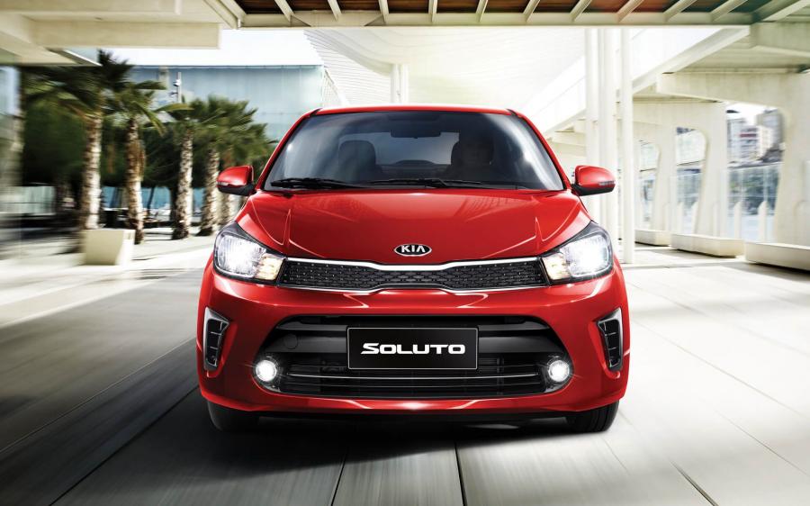  Kia Soluto 2019 года  (PH) (фото 7 из 8)